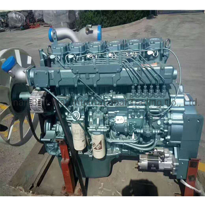 Zestaw silnika z serii 371HP Wd615 ciężarówki HOWO silnik wysokoprężny bezpieczne płatności