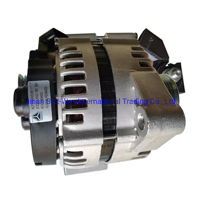 Sinotruk HOWO Części silnika ciężarówki 28V Alternator Vg1095094002 Wsparcie płatności w USD
