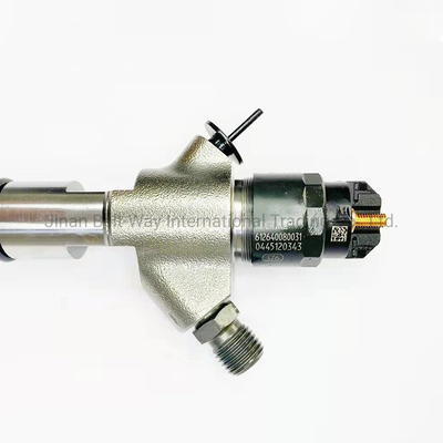 Genuine Weichai Wp10 Diesel Engine Fuel Injector 612640080031 0445120343 dla i standardowych