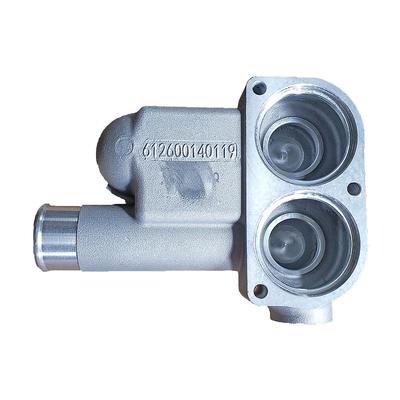Weichai Auto Engine 612600140119 Okładka termostatu dla skrzynki biegów i układu przesyłowego