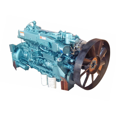 Maksymalny moment obrotowy N.M 1500 Diesel Fuel Sinotruk HOWO Wd615.47 371HP
