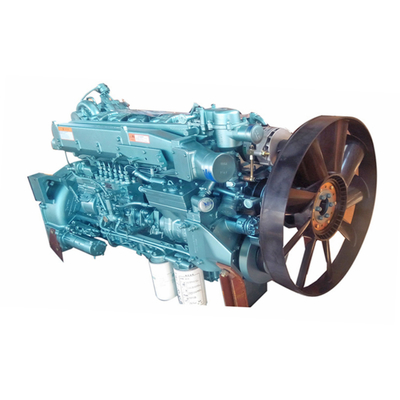 Maksymalny moment obrotowy N.M 1500 Diesel Fuel Sinotruk HOWO Wd615.47 371HP