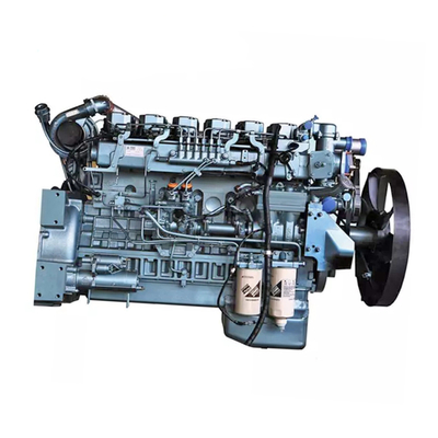 Maksymalny moment obrotowy N.M 1500 Diesel Fuel Sinotruk HOWO Wd615.47 371HP