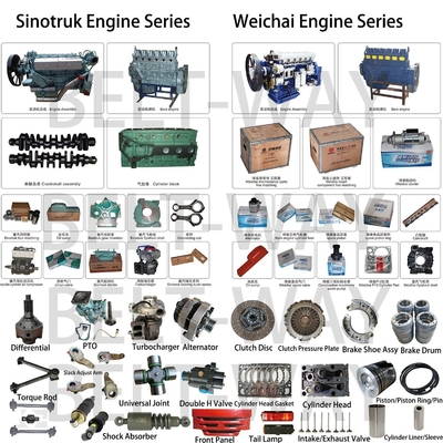 Shaanxi Shacman Truck Generator Weichai Motor części zamiennych Alternator 612600090816