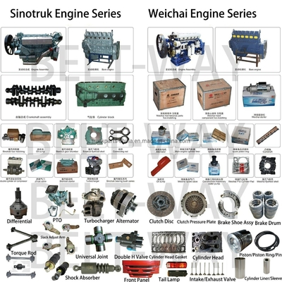 Weichai Wp10 Motor Część 28V 80A Alternator 612600090816 do generatora energii Shacman