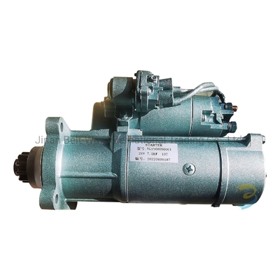 Sinotruk HOWO Części zamienne do ciężarówek Silnik Motor starterowy Vg1560090001 do układu kierowniczego