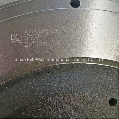 Standardowy dobry Sinotruk HOWO Części zamienne do ciężarówek Flywheel Az1500020220 Usługa posprzedażowa