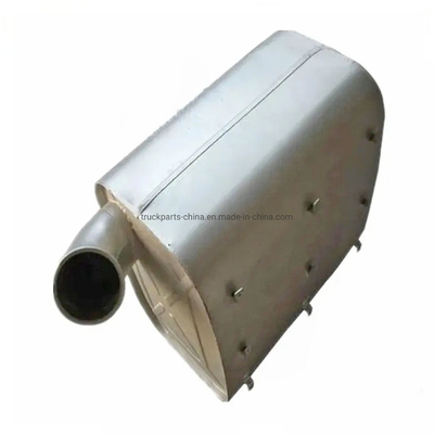 Sinotruk HOWO 371 Części zamienne do ciężarówek Muffler Wg9725540060 /OEM dla rynku Azji Południowej