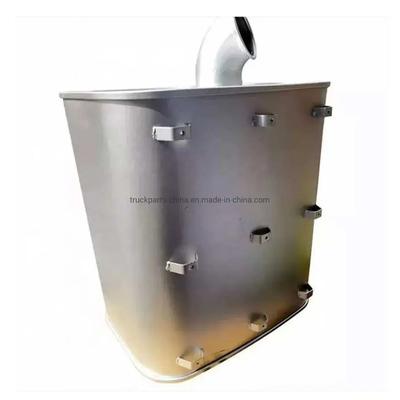 Sinotruk HOWO 371 Części zamienne do ciężarówek Muffler Wg9725540060 /OEM dla rynku Azji Południowej