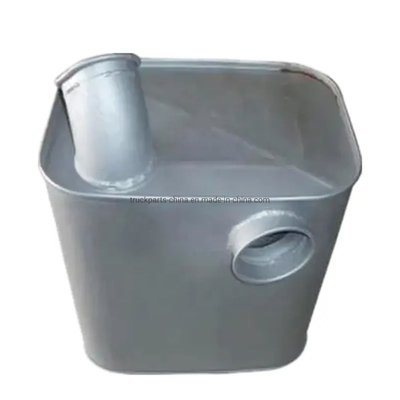 Sinotruk HOWO 371 Części zamienne do ciężarówek Muffler Wg9725540060 /OEM dla rynku Azji Południowej