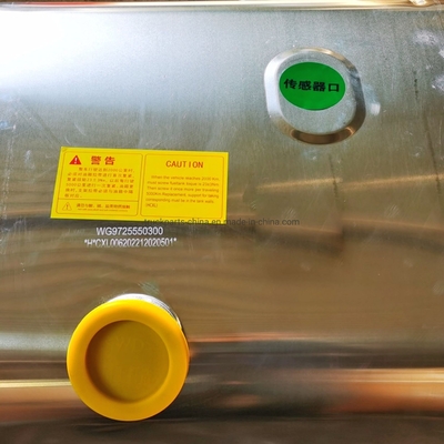 Sinotruk HOWO Wg9725550300 Zbiornik paliwa aluminiowego o pojemności 300 litrów z usługą posprzedażną