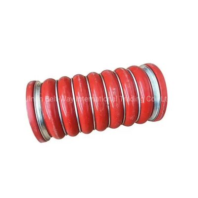 Zestaw kierowniczy Sinotruk Części silnika ciężarówki Intercooler Gumka Wg9925530058 dla HOWO A7