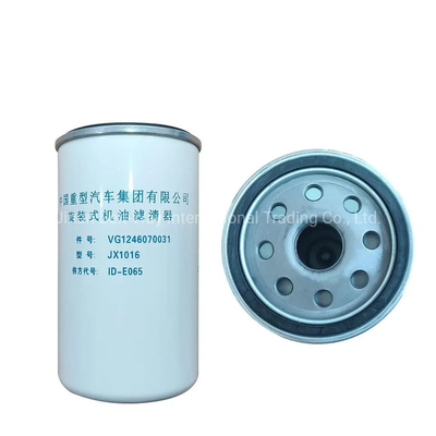 Sino HOWO Weichai Wp10 Wd615 Filtr oleju silnika wysokoprężnego Vg1246070031 do układu kierowniczego