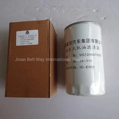Sino HOWO Weichai Wp10 Wd615 Filtr oleju silnika wysokoprężnego Vg1246070031 do układu kierowniczego