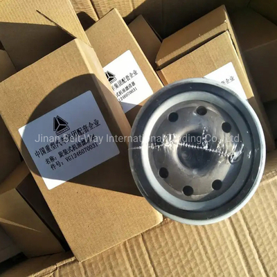 Sino HOWO Weichai Wp10 Wd615 Filtr oleju silnika wysokoprężnego Vg1246070031 do układu kierowniczego