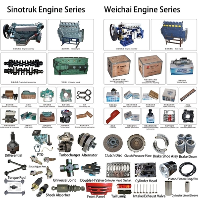 Sześciocylindrowe kształtnie stalowe Hdep11L 23488864 dla Volvo Trucks w Azji Południowej
