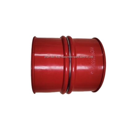 WG9725530516 Foton Daimler Truck Accesories Intercooler Supercharger Specjalny silikonowy rurkowaty węzeł ciężarówka odporna na wysokie temperatury