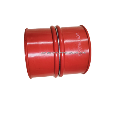 WG9725530516 Foton Daimler Truck Accesories Intercooler Supercharger Specjalny silikonowy rurkowaty węzeł ciężarówka odporna na wysokie temperatury