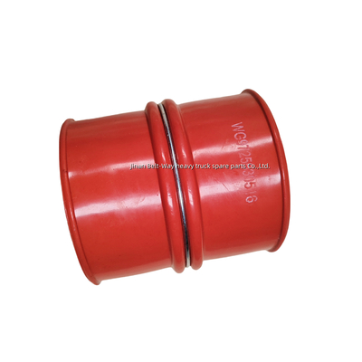 WG9725530516 Foton Daimler Truck Accesories Intercooler Supercharger Specjalny silikonowy rurkowaty węzeł ciężarówka odporna na wysokie temperatury